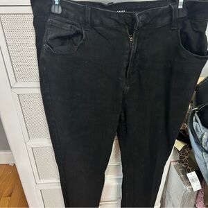 No Boundaries Women's Dark Black Skinny Jeans
